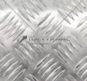 Лист алюминиевый рифленый в Набережных Челнах