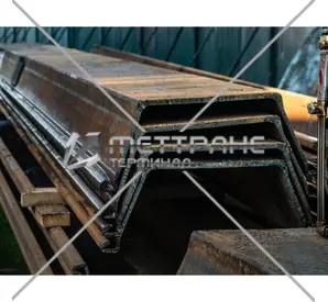 Шпунт Ларсена в Набережных Челнах