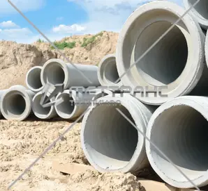 Труба железобетонная 400 мм в Набережных Челнах