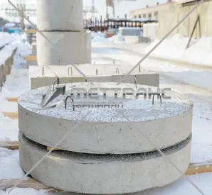 Днище колодца ЖБИ в Набережных Челнах